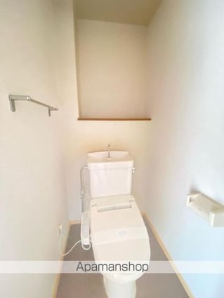 ニューエルディム裕Ⅱ[2LDK/66.27m2]のトイレ