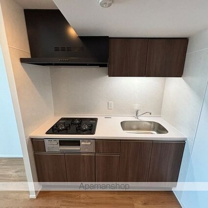 パークアクシス品川天王洲アイル[2LDK/45.57m2]のキッチン