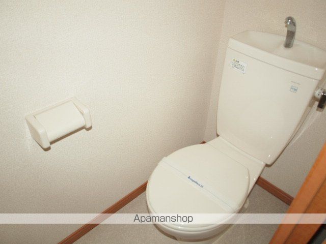 レオパレスグリーンライン[1K/26.08m2]のトイレ