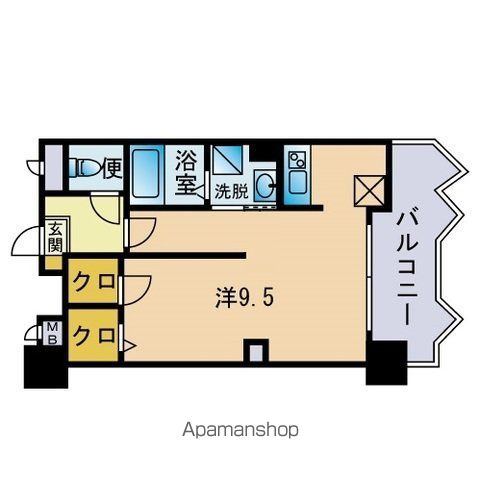 HF平尾レジデンスの間取り写真