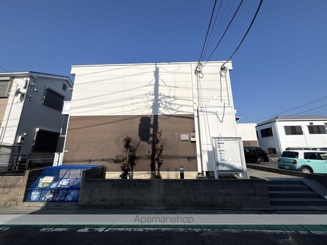 レオパレスカガヤキIの外観写真