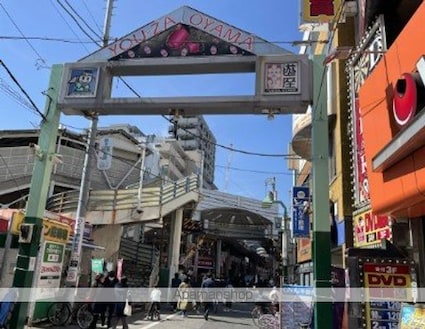 ＲＡＳＩＳ大山－山手通り[1K/25.56m2]の周辺8