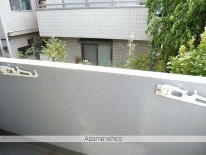 東京都世田谷区上祖師谷１丁目[1R/18.98m2]のバルコニー