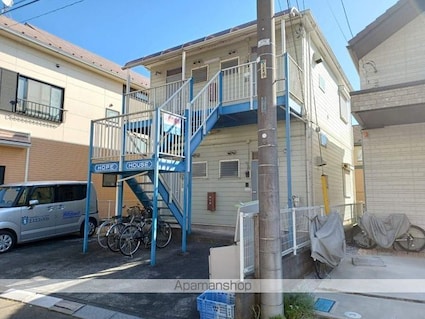 ホープハウス[1R/24.57m2]の外観1