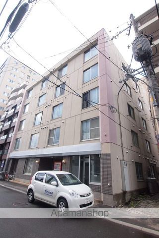 ノースコート白石の外観写真