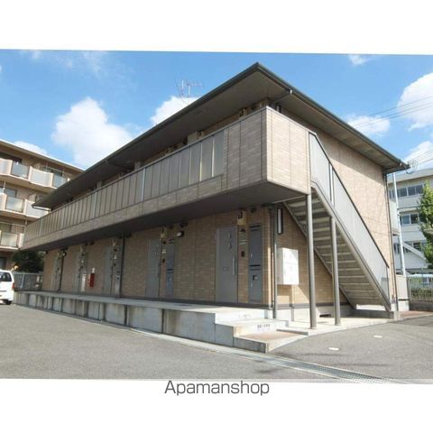 コンフォールヴィル木田元宮の外観写真