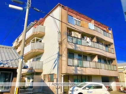 滋賀県野洲市野洲[2K/36.69m2]の外観1