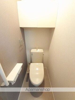 リバーグラスＡ[1LDK/44.49m2]のトイレ