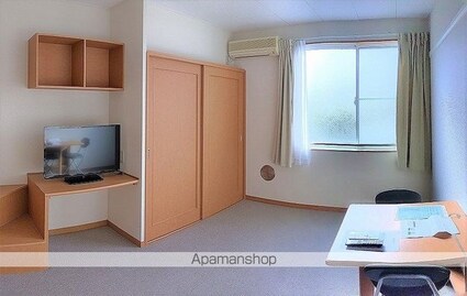 レオパレスアンソレイエ[1K/23.18m2]のリビング・居間