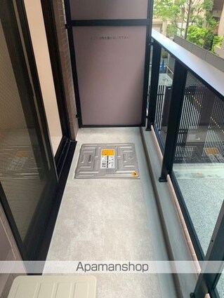 ＧＲＡＮ　ＰＡＳＥＯ神楽坂Ⅱ[1K/25.38m2]のバルコニー