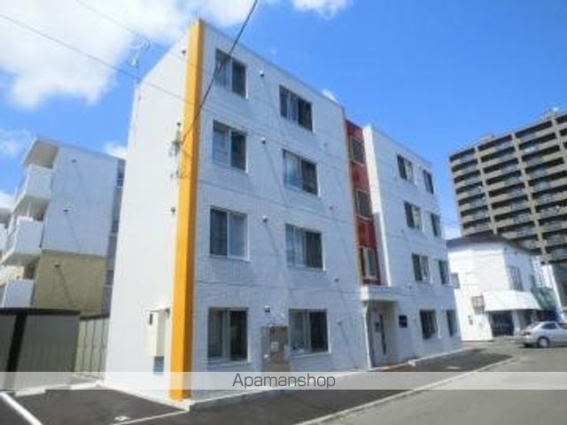 キューブ二十四軒4・4の外観写真