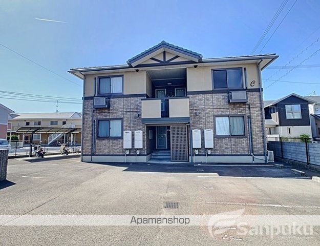 ソレーユ高岡 C棟の外観写真
