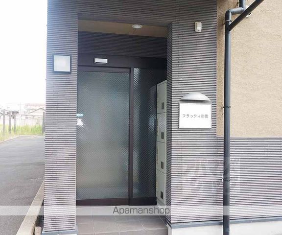 フラッティ唐橋の外観写真