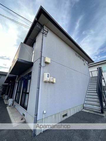 フレグランス寿 A棟の外観写真