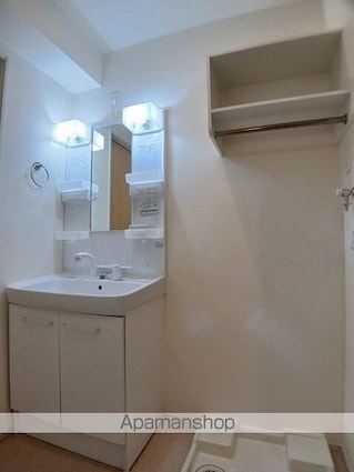 ニューカーサ・ＳⅡ　Ｂ[1LDK/46.68m2]の洗面所