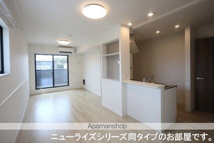 テラス　ライズ　ベリー[2LDK/59.55m2]のリビング・居間