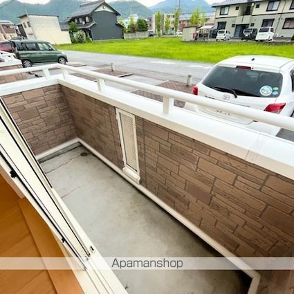 フル　タイドＫⅠ[1R/35.98m2]のバルコニー