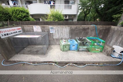 グリーンハイムヴィラながい[1R/20.16m2]の共用部2