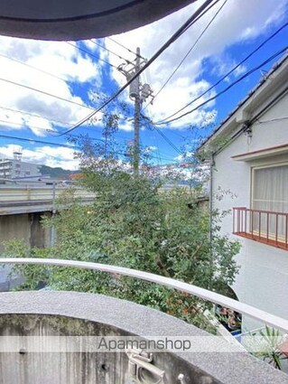 広島県広島市西区大芝３丁目[1K/19.34m2]の眺望