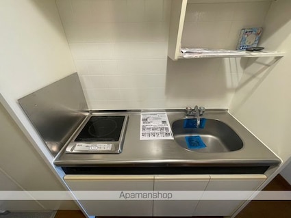 ラ・レジダンス・ド・パルム[1K/21.6m2]のキッチン