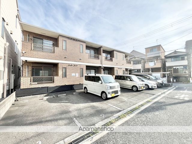 ココモハイツの外観写真