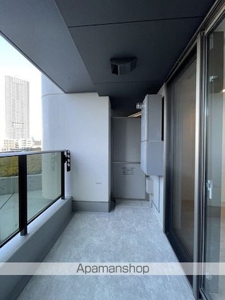 パークタワー勝どき　サウス棟[1LDK/46.59m2]のバルコニー