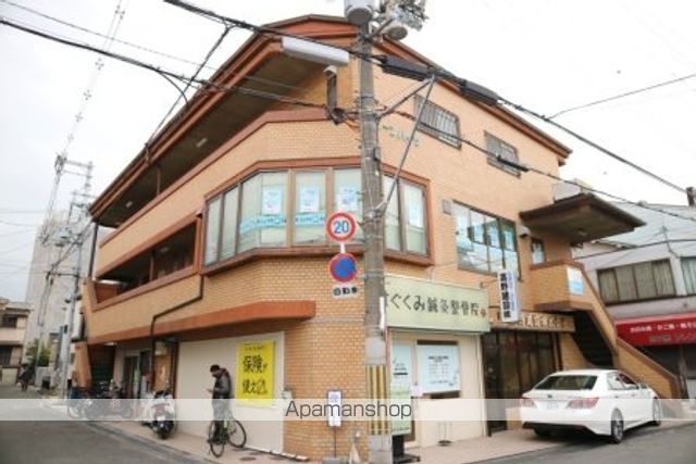 西禁野グリーンハイツの外観写真
