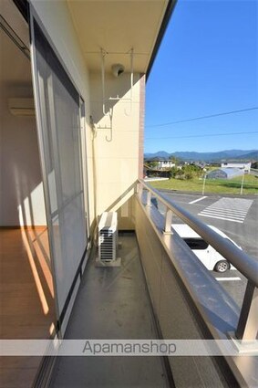 ルーチェ[2LDK/53m2]のバルコニー