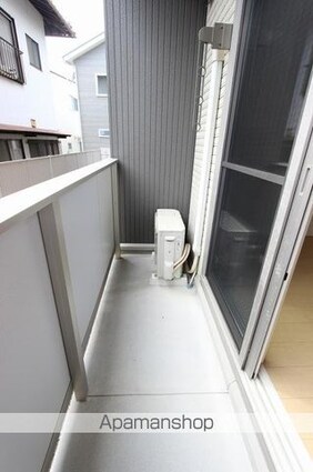 エスポワールＡ棟[2LDK/53.61m2]のバルコニー