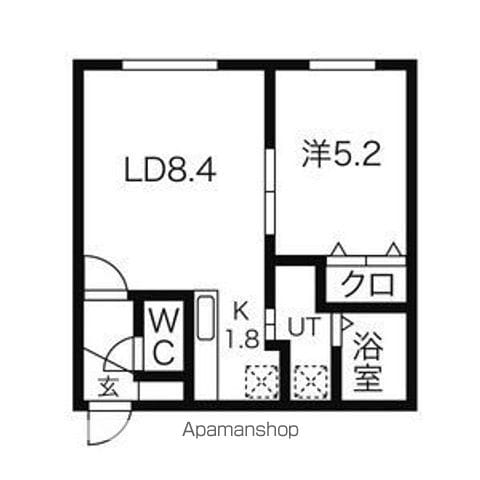 モンヴェール学園前の間取り写真