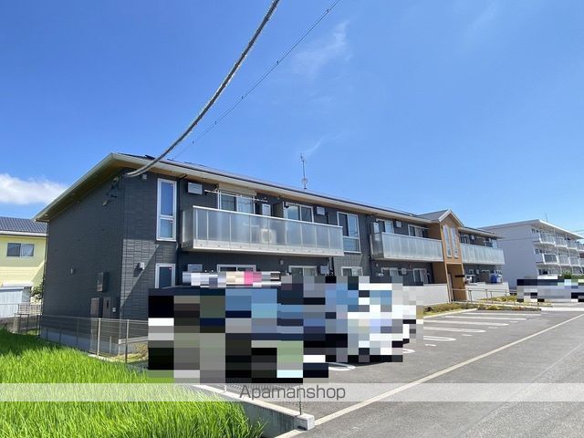 サンモンテの外観写真