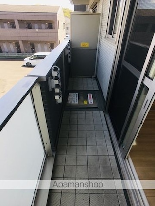 グランディール[1LDK/42m2]のバルコニー