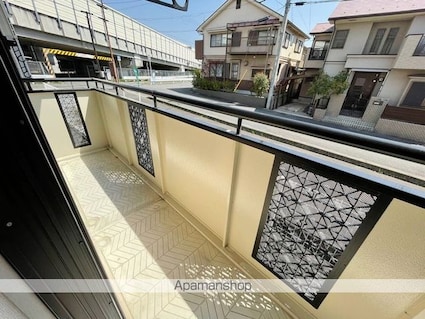 エトアール[3DK/59.54m2]のバルコニー