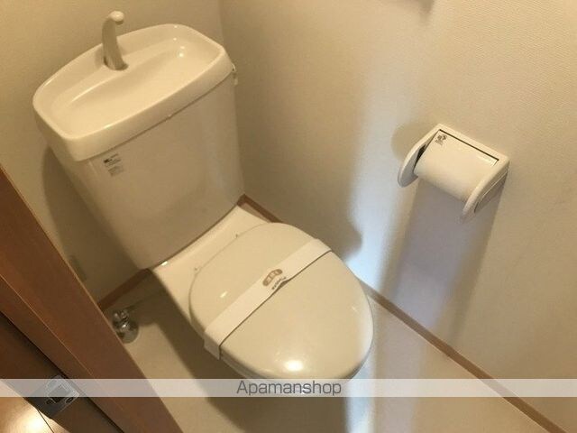 アリッサム[1K/23.59m2]のトイレ