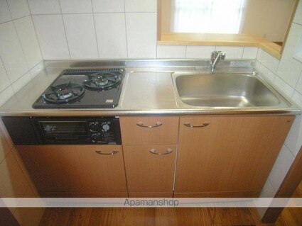 サンシャインフジ　[1K/36m2]のキッチン