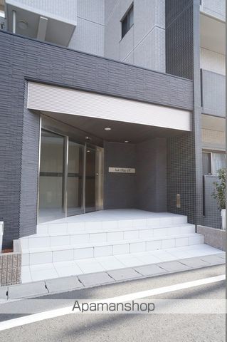 パークサイド Kの玄関写真