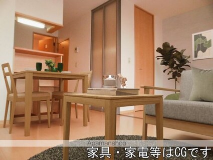 和歌山県和歌山市木ノ本[1LDK/33.39m2]のリビング・居間2