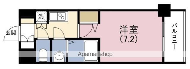 エヴァステージ梅田WESTの間取り写真