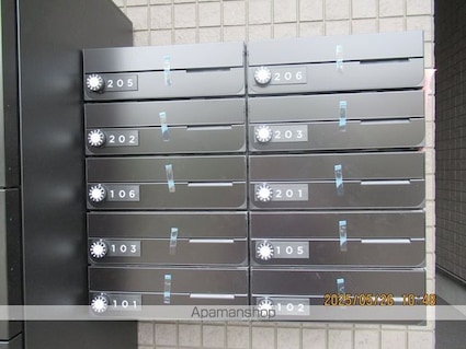 ハーモニーテラス中台[1R/13.17m2]の共用部