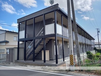 レオパレスロハスＤ[1K/21.81m2]の外観