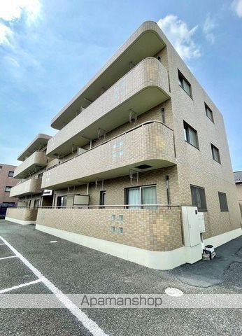 TKマンションの外観写真