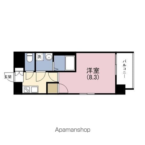 コスモ梅田WESTの間取り写真