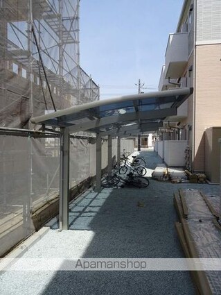 メリディアンなないろの里　弐番館[1R/25.96m2]の共用部4