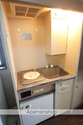 ルミネス八王子[1K/25.08m2]のキッチン