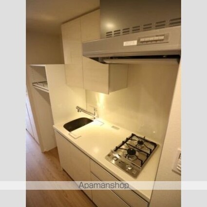 プラウドフラット門前仲町Ⅴ[1K/25.43m2]のキッチン