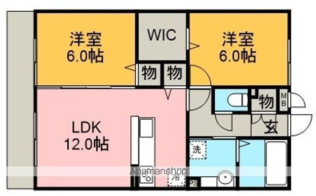 ポッソ ヴィラージュの間取り写真