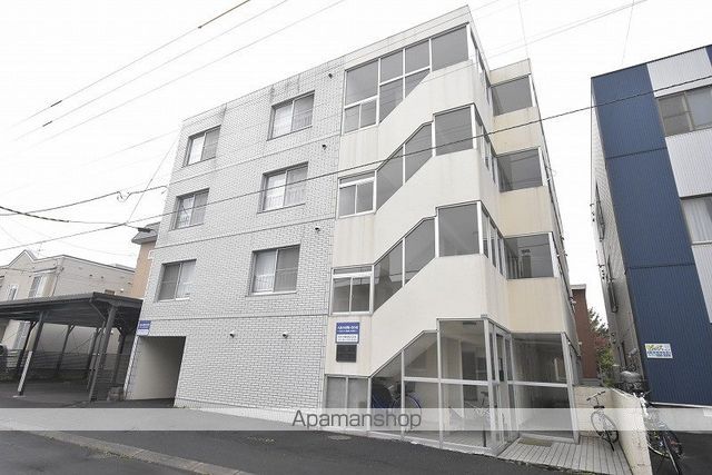 ビッグバーンズマンション南郷IIの外観写真