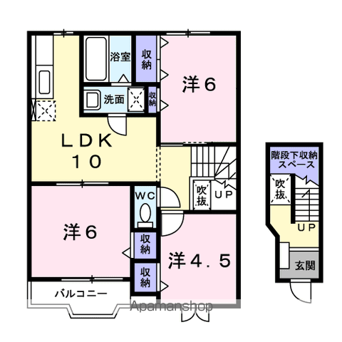 間取り：207007440036