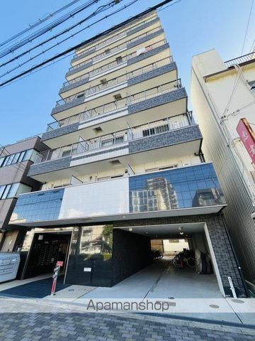 サンライフ北田辺の外観写真