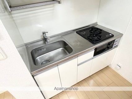 ファミーユ旭ヶ丘Ⅱ[1LDK/46.61m2]のキッチン